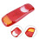 1 pcs Stop Reverse Rear Light Tail Lights Lamp 3