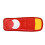 1 pcs Stop Reverse Rear Light Tail Lights Lamp 12