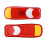 1 pcs Stop Reverse Rear Light Tail Lights Lamp 7