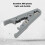 Coaxial Cable Stripper Rotary Hand Tool for Phone TV & Data Cables Precise Cut 12