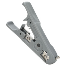 HT S501A Koaxialkabel-Abisolierer 108x56mm ABS Schwarz