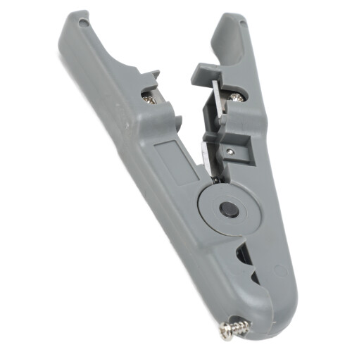 Coaxial Cable Stripper Rotary Hand Tool for Phone TV & Data Cables Precise Cut 2