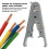 Coaxial Cable Stripper Rotary Hand Tool for Phone TV & Data Cables Precise Cut 11