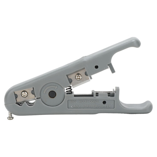 Coaxial Cable Stripper Rotary Hand Tool for Phone TV & Data Cables Precise Cut 1