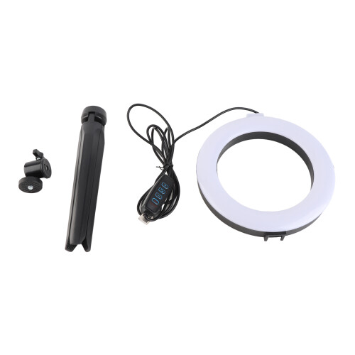 160MM LED Ring Light Fill Light Dimmable USB Camera & Phone Lamp 2