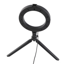 160MM LED Ring Light Fill Light Dimmable USB Camera & Phone Lamp