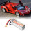 14.8V 4000mAh 4S 60C Lipo Battery Pack with XT60 11