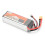 14.8V 4000mAh 4S 60C Lipo Battery Pack with XT60 4