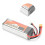 14.8V 4000mAh 4S 60C Lipo Battery Pack with XT60 5