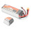 14.8V 4000mAh 4S 60C Lipo Battery Pack with XT60 6