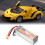 14.8V 4000mAh 4S 60C Lipo Battery Pack with XT60 12
