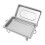 Folding Food Warmer Buffet Server,Stainless Steel Chafing Dish 11