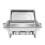 Folding Food Warmer Buffet Server,Stainless Steel Chafing Dish 10