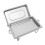 Folding Food Warmer Buffet Server,Stainless Steel Chafing Dish 12
