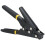 Lightweight Nylon Cable Tie Gun Black Adjustable Tension Plastic Zip Tie Tool 16