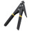 Lightweight Nylon Cable Tie Gun Black Adjustable Tension Plastic Zip Tie Tool 3