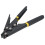 Lightweight Nylon Cable Tie Gun Black Adjustable Tension Plastic Zip Tie Tool 1