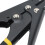 Lightweight Nylon Cable Tie Gun Black Adjustable Tension Plastic Zip Tie Tool 6