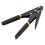 Lightweight Nylon Cable Tie Gun Black Adjustable Tension Plastic Zip Tie Tool 14