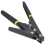 Lightweight Nylon Cable Tie Gun Black Adjustable Tension Plastic Zip Tie Tool 15