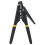Lightweight Nylon Cable Tie Gun Black Adjustable Tension Plastic Zip Tie Tool 2