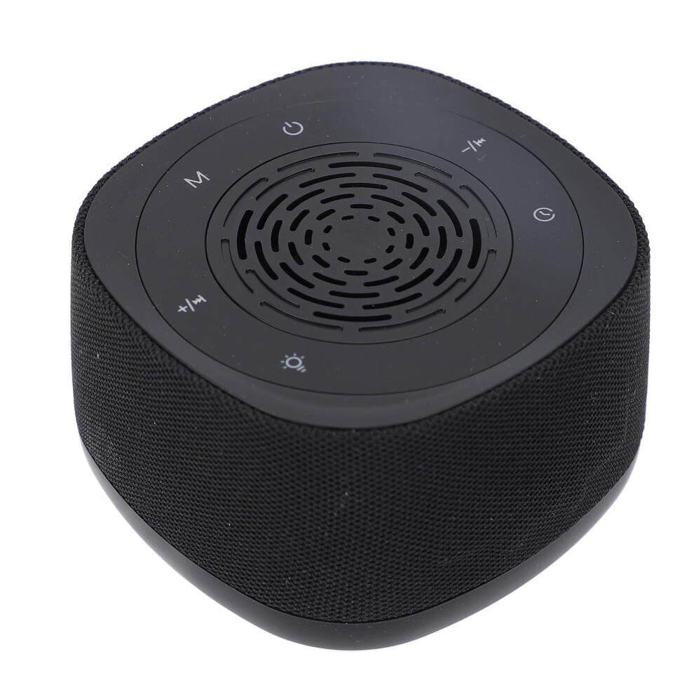 Noise Sound Machine Bluetooth 5.4 14 Soothing Sounds Rechargeable 5W Black 5031341685101