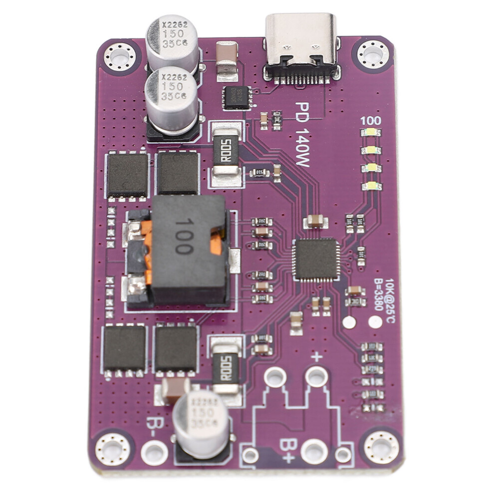 Pd3.1 140W Power Bank Module Pcb, 5V/3A & 20V/5A Charging Board For Tablets & Laptops 7631341684975