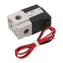 SMC Type G1/8 Vacuum Electric Solenoid Valve 2