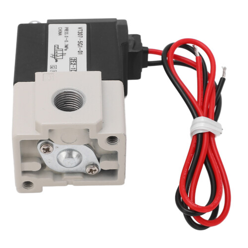 SMC Type G1/8 Vacuum Electric Solenoid Valve 2 1