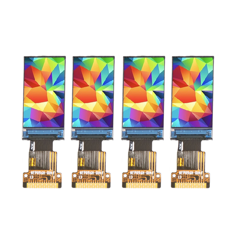 4PCS 0.96in TFT Color Screen SPI Interface ST7735S