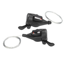 3X9 27 Speed Bicycle Shifter Levers Brake