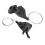 3X9 27 Speed Bicycle Shifter Levers Brake 5