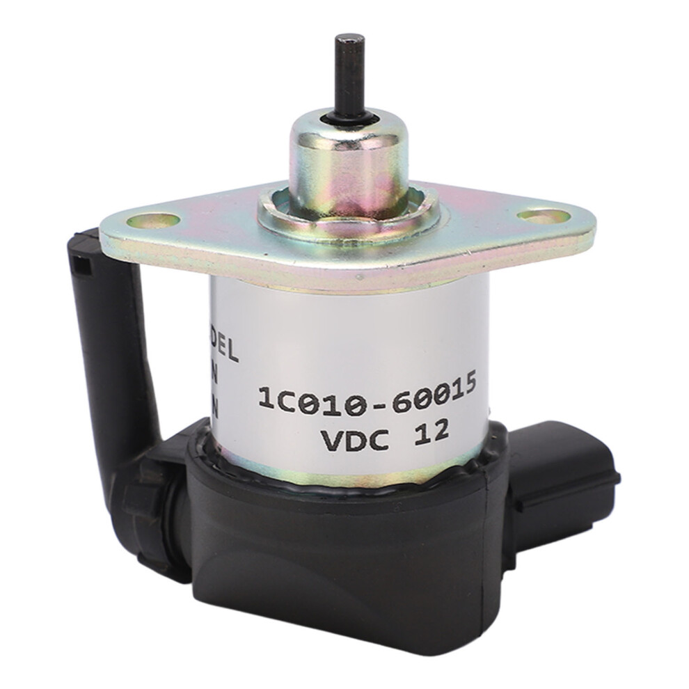 Shut Off Solenoid Valve 1C010‑60015 Aluminum Alloy