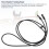 High Elastic Nylon Horse Rein for Equestrian Training, Precise Weaving 4
