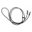 High Elastic Nylon Horse Rein for Equestrian Training, Precise Weaving 2