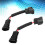 2Pcs H11 Bulb Lamp Base Adapter Socket Female Male 7