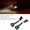 2Pcs H11 Bulb Lamp Base Adapter Socket Female Male 9