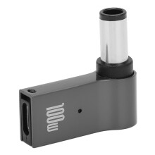 5A 100W 18.5V‑20V Adaptador de Tipo-C hembra a macho para portátil HP /
