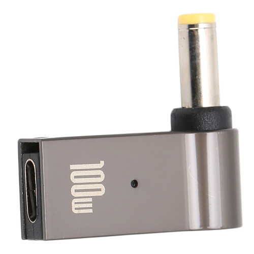 Convertidor de Carga PD 100W 5A 5.5x2.5mm Aluminio 2