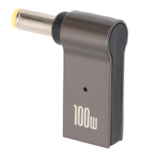 PD-Lade-Konverter 100 W 5 A 5,5  2,5 mm Silber