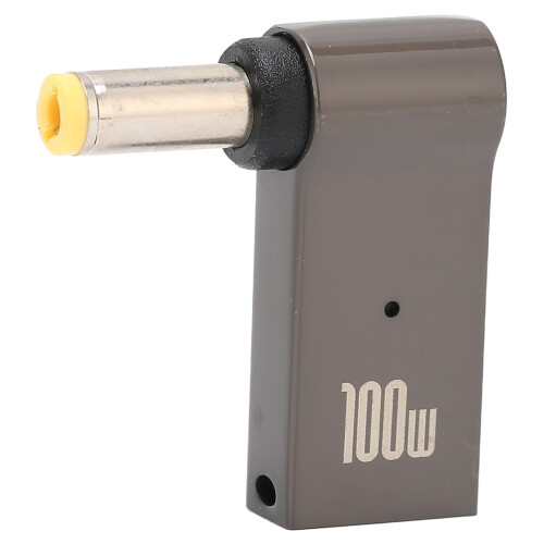 Convertidor de Carga PD 100W 5A 5.5x2.5mm Aluminio 1