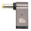 Convertidor de Carga PD 100W 5A 5.5x2.5mm Aluminio 7
