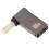 Convertidor de Carga PD 100W 5A 5.5x2.5mm Aluminio 15