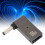Conector Type-C hembra a macho de aluminio 100W 5A 4.0x1.35mm 15