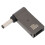 Conector Type-C hembra a macho de aluminio 100W 5A 4.0x1.35mm 13