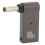 Conector Type-C hembra a macho de aluminio 100W 5A 4.0x1.35mm 2