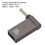 Conector Type-C hembra a macho de aluminio 100W 5A 4.0x1.35mm 5