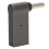 Conector Type-C hembra a macho de aluminio 100W 5A 4.0x1.35mm 14