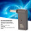 Conector Type-C hembra a macho de aluminio 100W 5A 4.0x1.35mm 9