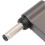 Conector Type-C hembra a macho de aluminio 100W 5A 4.0x1.35mm 7